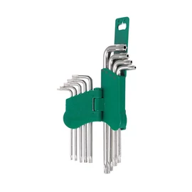 Z Torx készlet TH10-TH50 furatos 9 db