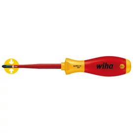 WIHA csavarhúzó SL/PZ2x100 VDE electric slimFix XENO 3281/No.36330
