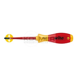 WIHA csavarhúzó SL4,0x100 lapos SoftFinish electric VDE 3201/No.35390