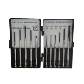 Z csavarhúzó készlet 11 db-os Sl+PH Z-TOOLS órás
