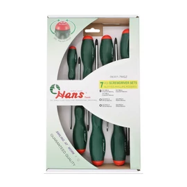 Z csavarhúzó készlet HANS 7 db-os SL+PH+PZ 06301-7MGZ