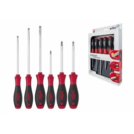 WIHA csavarhúzó készlet SoftFinish 6db SL+PH+PZ 302HK6 01/No.26113