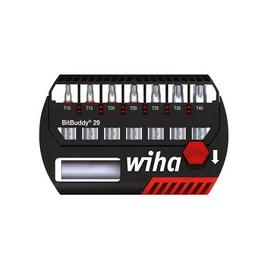 WIHA bit készlet 8db-os T10-T40 BitBuddy29 MaxxTor 7945-505/ No 36920