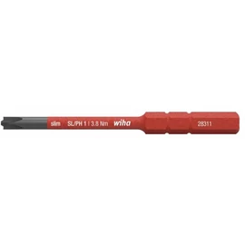 WIHA slimBit electric VDE Xeno bit hegy SL/PH1x75
