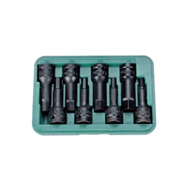 Z gépi dugókulcsfej készlet 1/2˝ SW6-19 imbusz 07H84016-8M 8 db-os