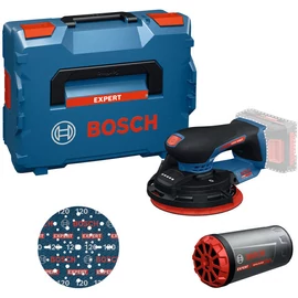 Bosch Expert EXEX18V-150-5 akkus excentercsiszoló (akku és töltő nélkül) L-Boxx-ban
