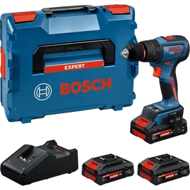 Bosch Expert EXSB18V-90  Akkus Fúró csavarozó szettben L-Boxx-ban