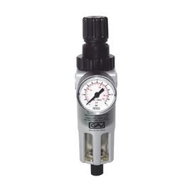 Z levegőszűrő-vízleválasztó nyomásszabályzóval GAV 1/4" FR-180