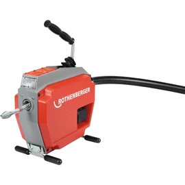 Rothenberger R600 VARIOCLEAN alapgép 8Ah CAS akkumulátorral, töltővel