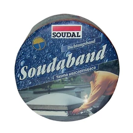 Soudal Soudaband tömítő 15cm széles     alu 15cmx10m