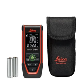 Leica DISTO D2G távolságmérő zöld, dőlésérzékelővel 120m