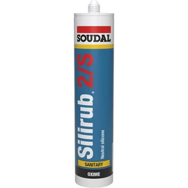 Soudal Silirub 2/S 310ml transparens