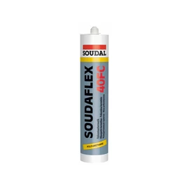 Soudal Soudaflex 40fc fekete 310ml