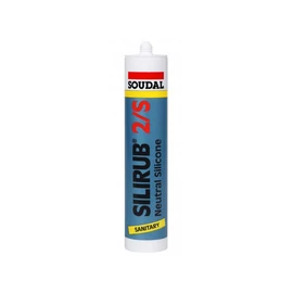 Soudal Silirub 2/S 310ml ral9002        szürkésfehér