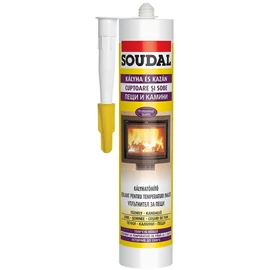 Soudal kályhatömítő 310ml