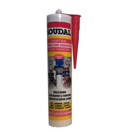 Soudal gasket Seal-piros/280ml/hu/ro - hőálló 280 c°-ig