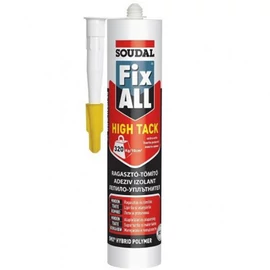 Soudal fix all high tack 290ml fehér tömítő