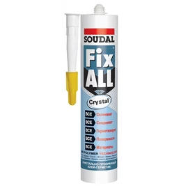 Soudal fix-all crystal 290ml