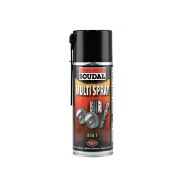 Soudal technikai multifunkciós Spray 400ml -8 funkció