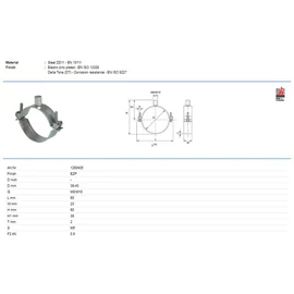Tyco Perfect-N 38-42mm bilincs gumi nélkül