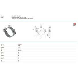 Tyco Perfect-N 1,1/4½ bilincs gumi nélkül