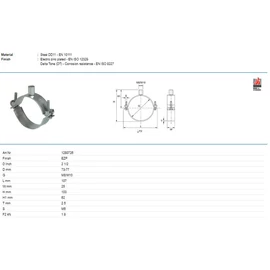 Tyco Perfect-N 2 1/2½ bilincs gumi nélkül