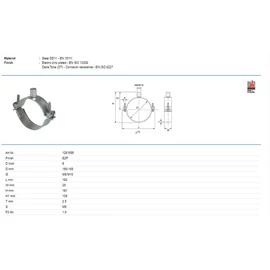 Tyco Perfect-N 6½M8/M10 bilincs gumibetéTyco nélkül