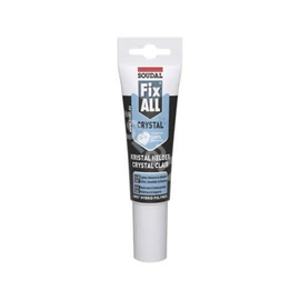 Soudal fix all chrystal ragasztó 125 ml