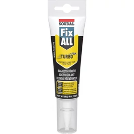 Soudal fix all turbo white ragasztó 125 ml