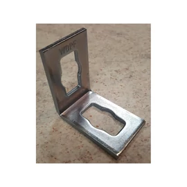 Tyco QFFA 65x65mm saroklemez 90°-os