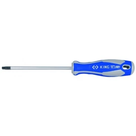 KING TONY Torx BO csavarhúzó kétkomponensű nyél TXBO8x75 mm