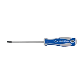 KING TONY Torx BO csavarhúzó kétkomponensű nyél TXBO25x100 mm