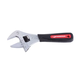 Rothenberger Állítható villáskulcs 6" (L136) gumírozott nyéllel 0-34mm-ig