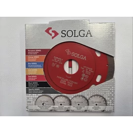 SOLGA Gyémánttárcsa kerámiához 125 mm. Szélesség:1,1 mm furat:22,2