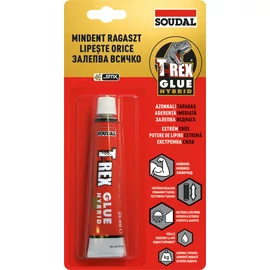 Soudal T-rex Hybrid ragasztó 25ml