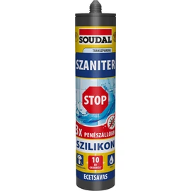 Soudal Szaniter Szilikon STOP-transz 280ml