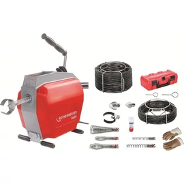 Rothenberger R 600 csatornatisztító gép 16-22mm spirál/szerszám készlet