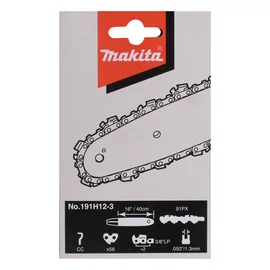 MAKITA lánc 40cm, 1,3mm, 3/8", 91PX,, 56szem