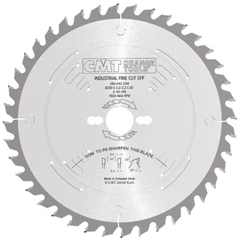 CMT Univerzális körfűrészlap, 300X3.2X30 Z48