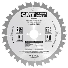 CMT fűrésztárcsa fához 150X2.4X20 Z12 10ATB