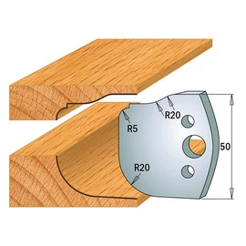 CMT Cserekés patentfejhez HL 50x4mm