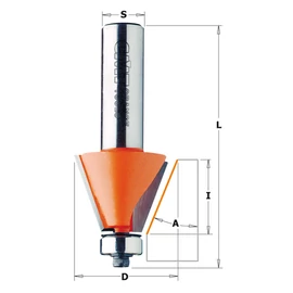 CMT Fózoló maró, HW 30deg S=12 D=38,5 30deg