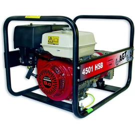 AGT HONDA GX270 ÁRAMFEJLESZTŐ AGT 4501 HSB 1 FÁZIS 4,2 KVA