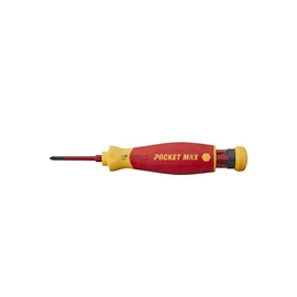 WIHA PocketMax electric VDE csavarhuzó és bittartó ( CS ) 