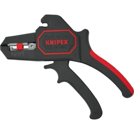 Knipex önbeálló huzalcsupaszító fogó 180 mm, 0,2-6 mm2, AWG24-10