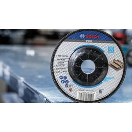 Bosch csiszolótárcsa 125 x 22,23 x 6,0 mm szénacélhoz A 24 P BF