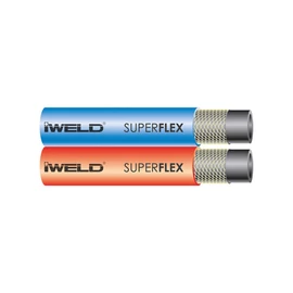 IWELD iker tömlő 6,3x6,3mm SUPERFLEX 50m/tekercs