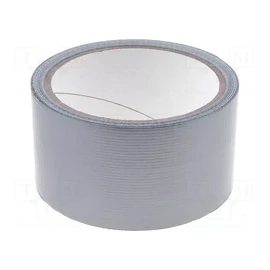 Szövetragasztó szalag DUCT 5cmx50m ezüst