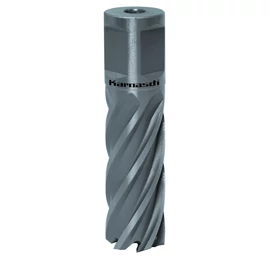 Koronafúró 32mm/50mm vágóéllel, 19mm weldonszár HSS Silver-Line