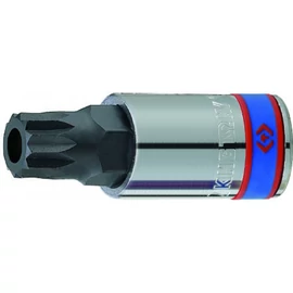 KING TONY Rátűzőkulcs 1/2" XZN BO (furatos) M18 L= 66 mm furatos
